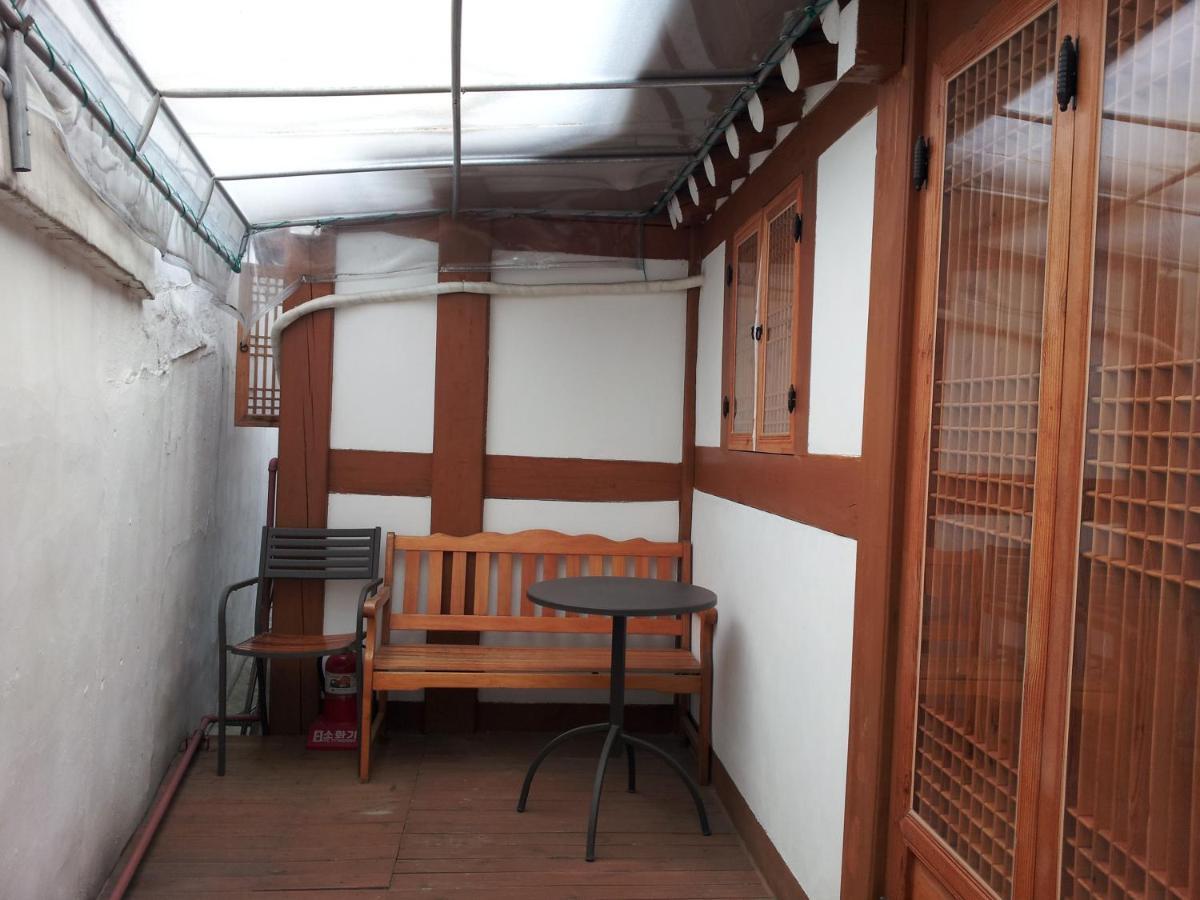 Han Hanok Guesthouse Seul Exterior foto