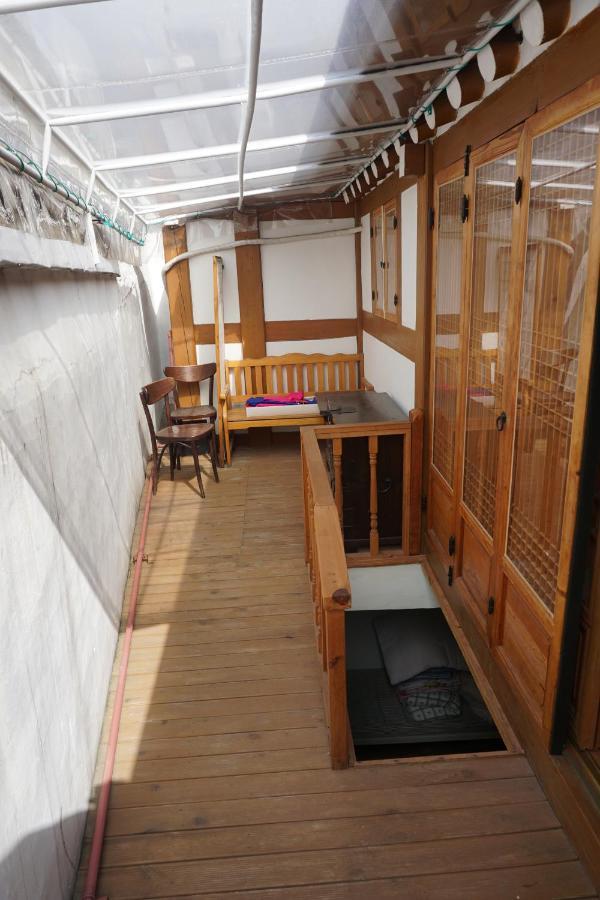 Han Hanok Guesthouse Seul Exterior foto