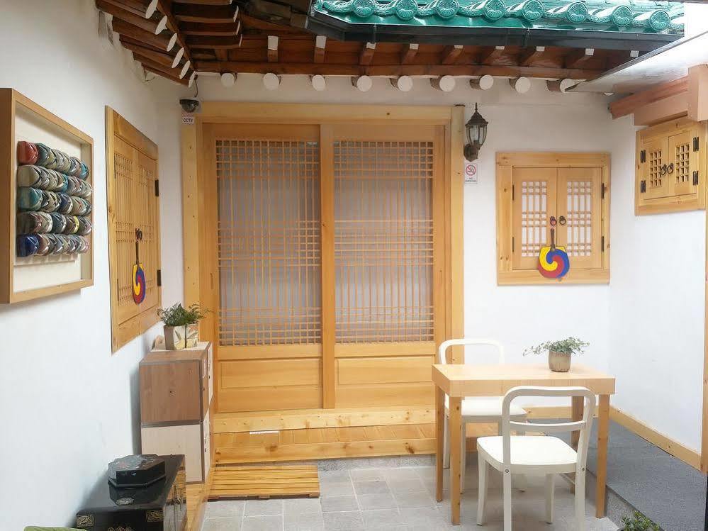 Han Hanok Guesthouse Seul Exterior foto