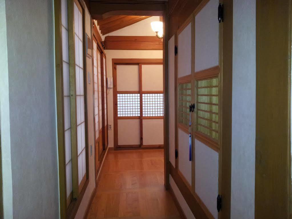 Han Hanok Guesthouse Seul Exterior foto