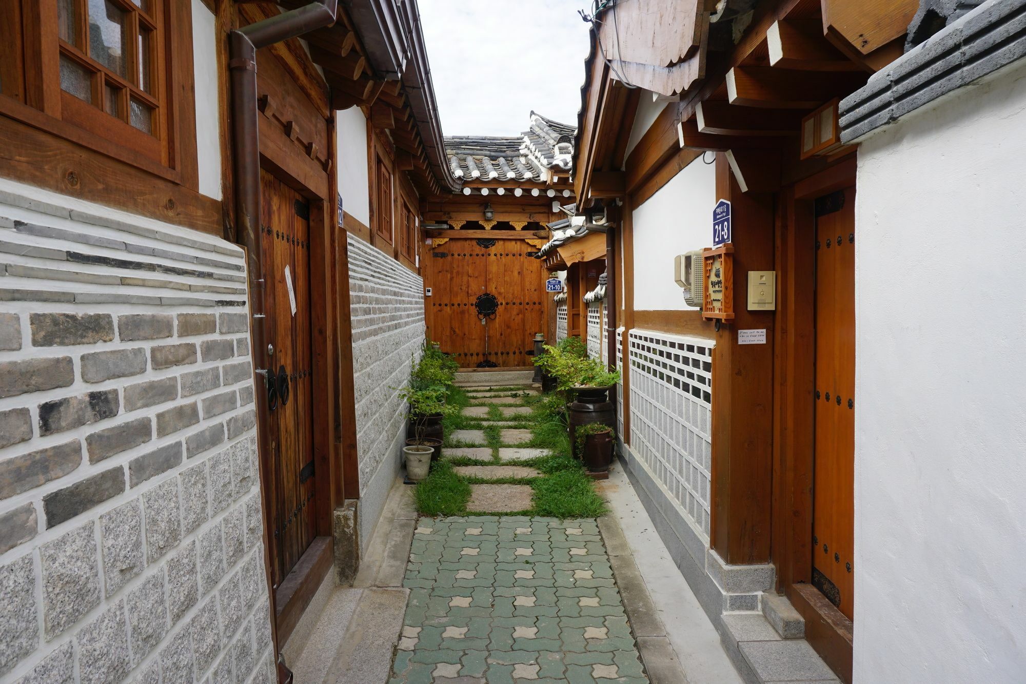 Han Hanok Guesthouse Seul Exterior foto