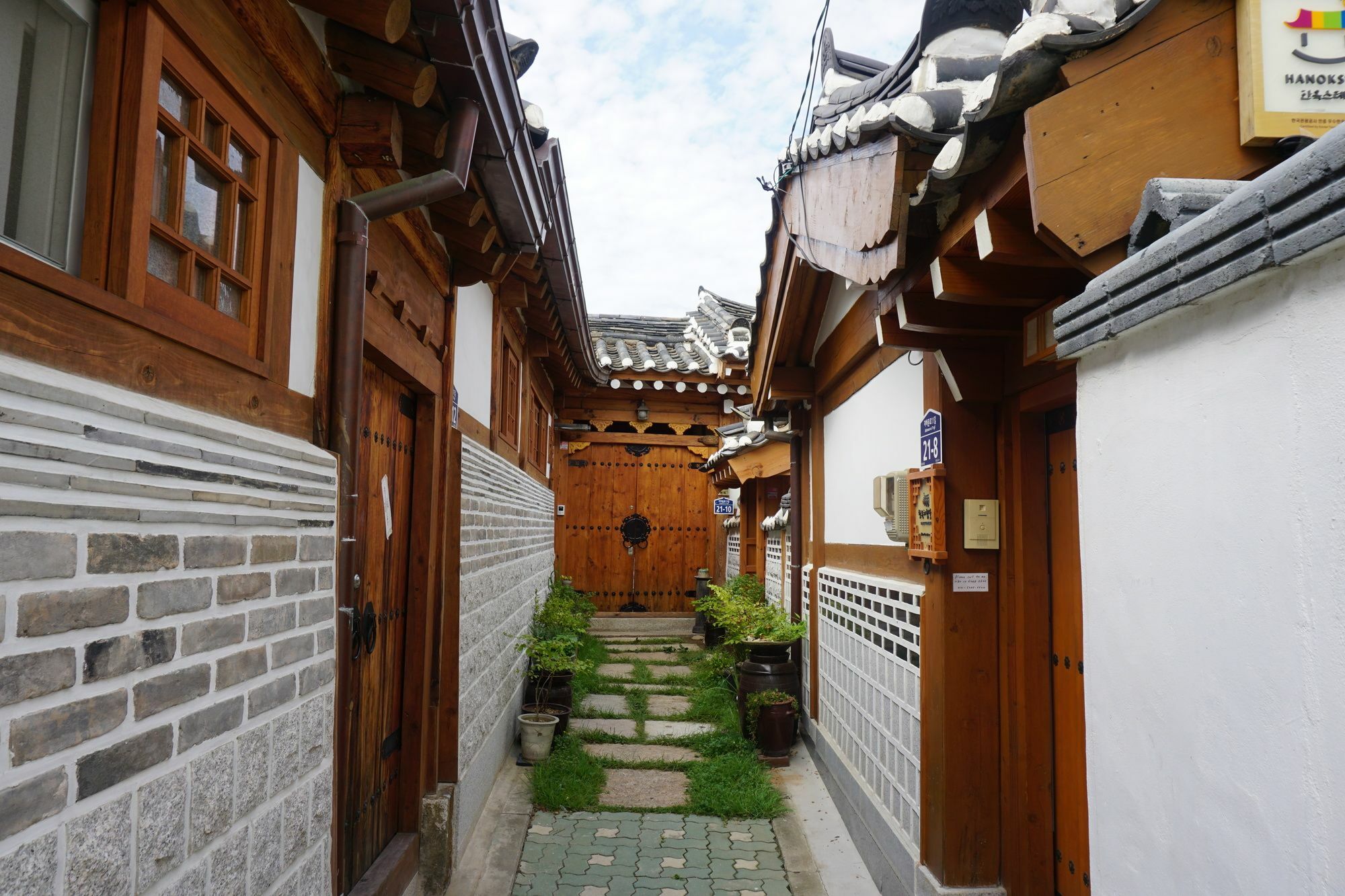 Han Hanok Guesthouse Seul Exterior foto