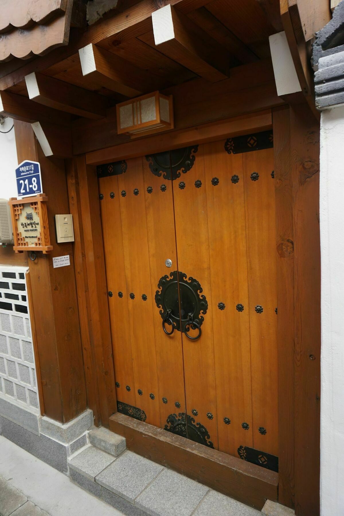 Han Hanok Guesthouse Seul Exterior foto