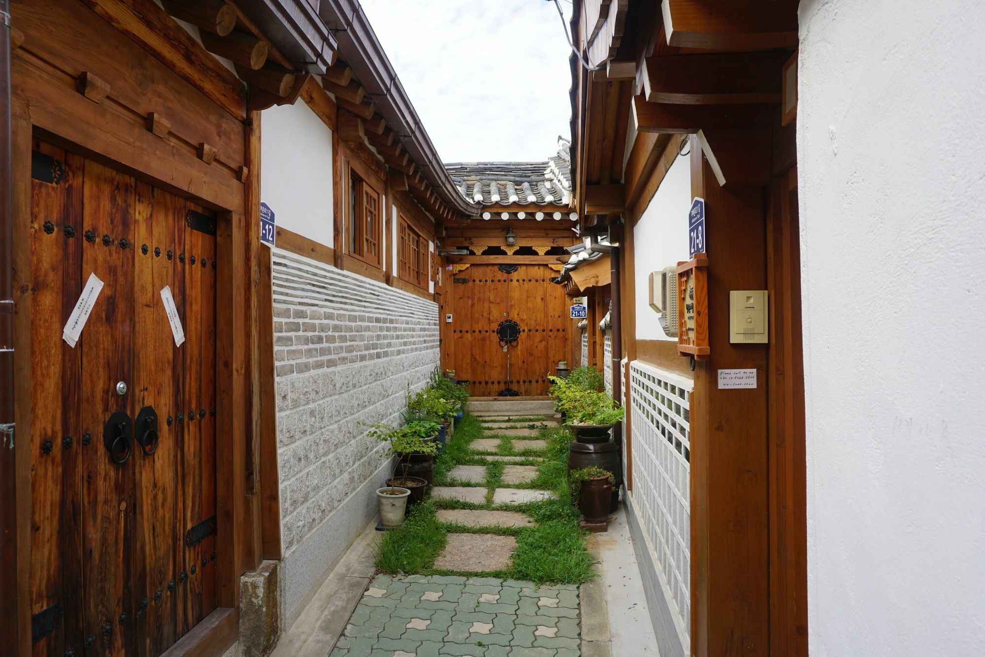 Han Hanok Guesthouse Seul Exterior foto