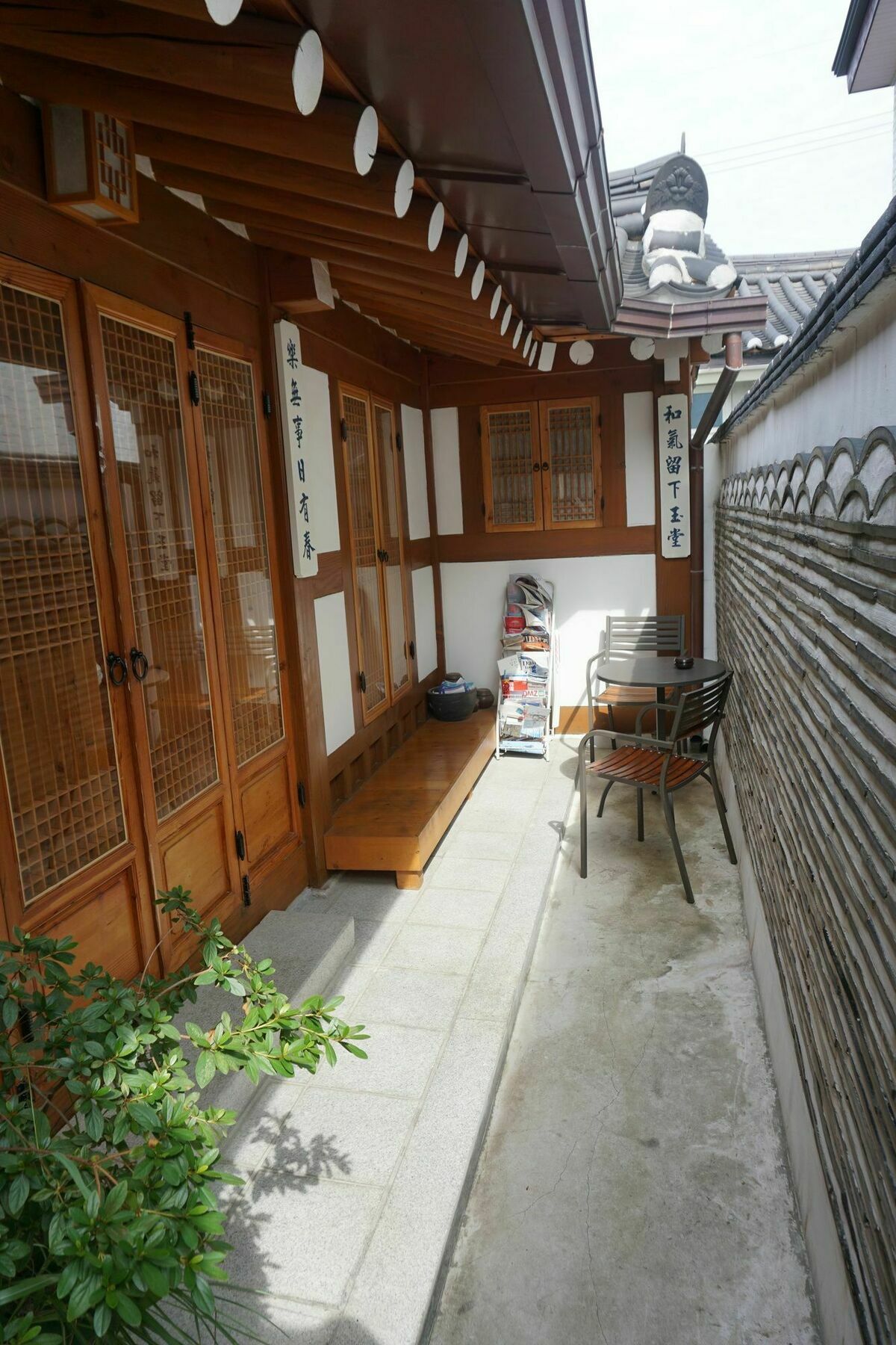 Han Hanok Guesthouse Seul Exterior foto